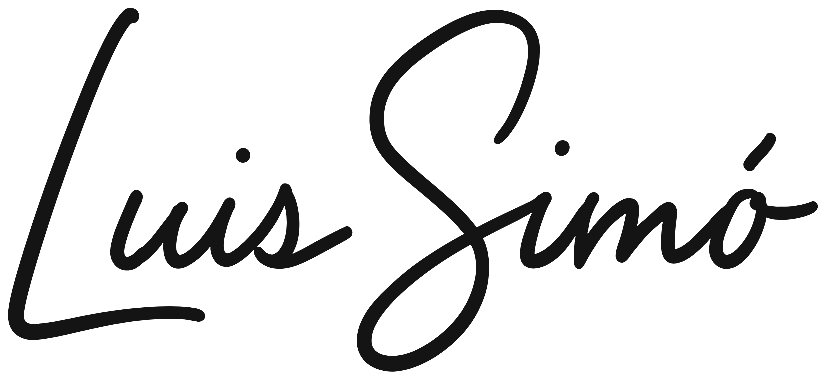 Luis Simó signature